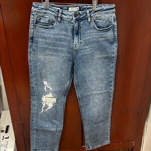 Vigoss Light Blue Straight Leg Jeans